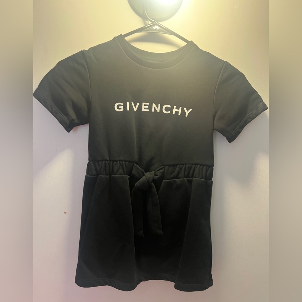 Givenchy Black Short Sleeve Tee